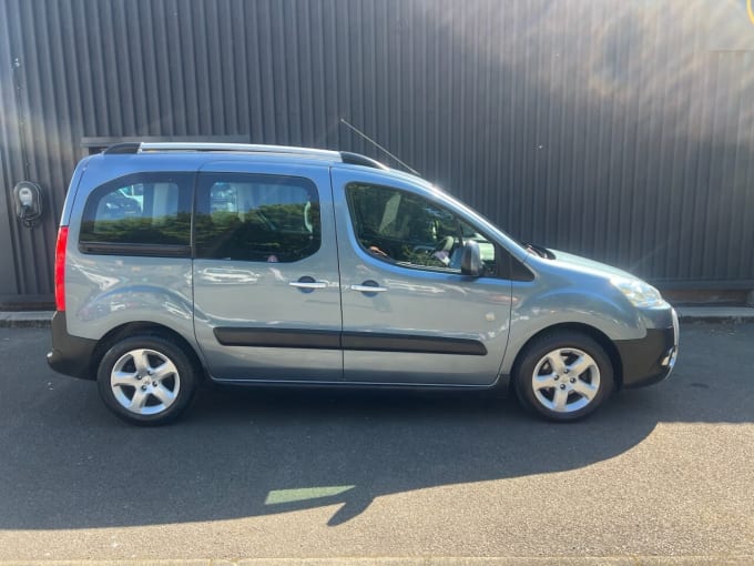2025 Peugeot Partner Tepee