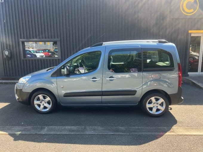 2025 Peugeot Partner Tepee