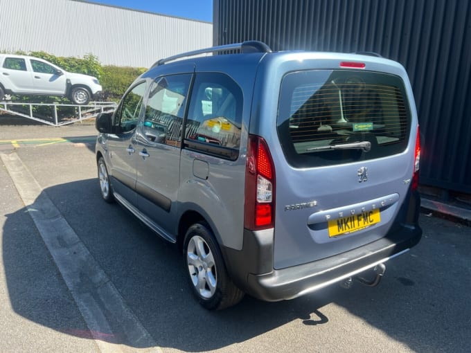 2025 Peugeot Partner Tepee