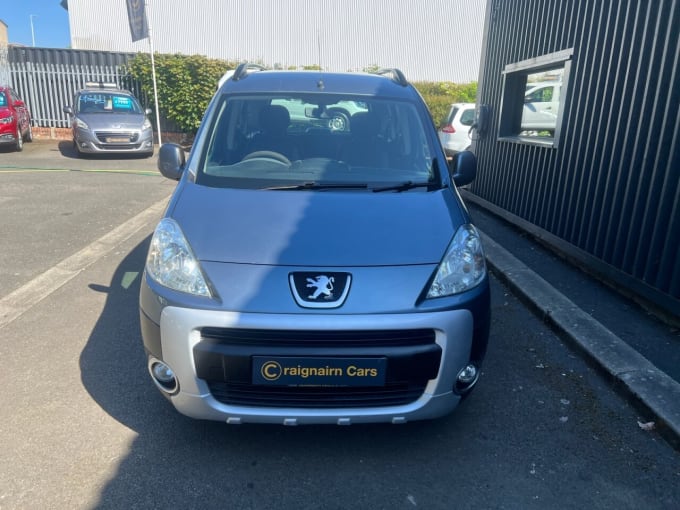2025 Peugeot Partner Tepee
