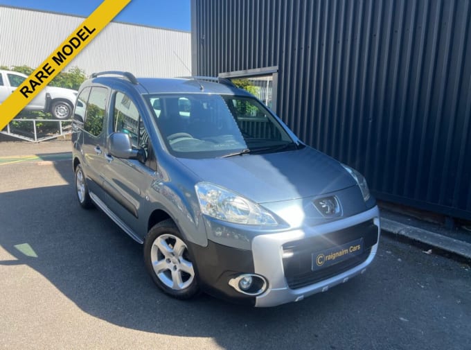 2025 Peugeot Partner Tepee