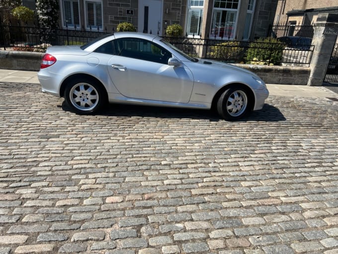 2025 Mercedes-benz Slk
