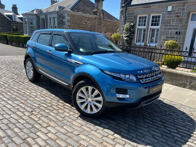 2025 Land Rover Range Rover Evoque