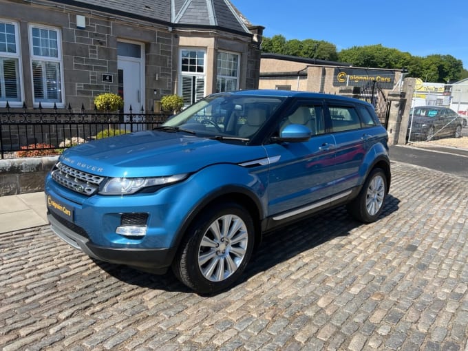 2025 Land Rover Range Rover Evoque