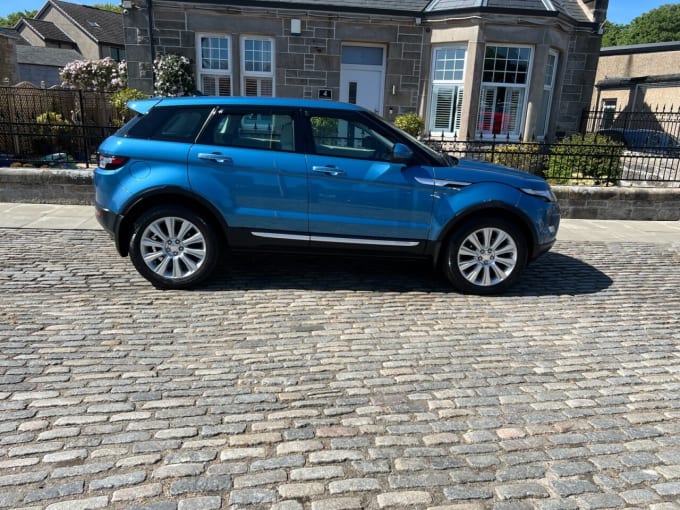 2025 Land Rover Range Rover Evoque