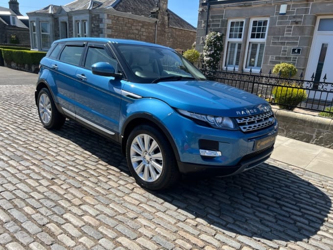 2025 Land Rover Range Rover Evoque