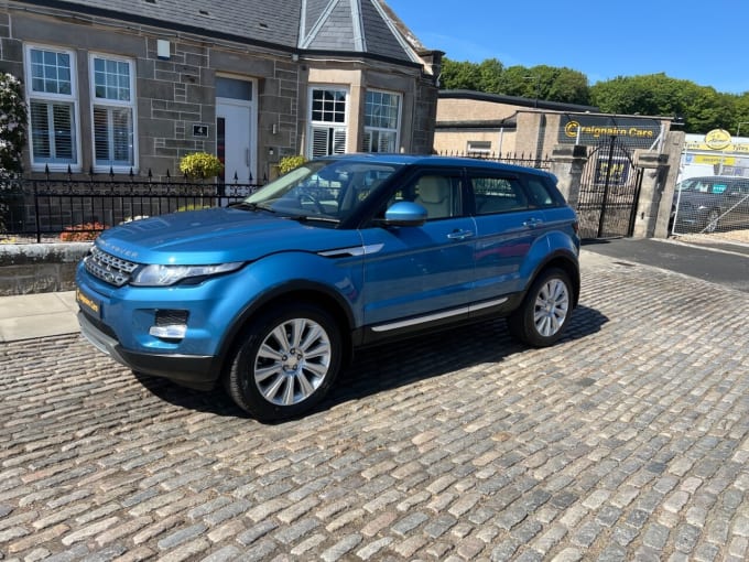 2025 Land Rover Range Rover Evoque