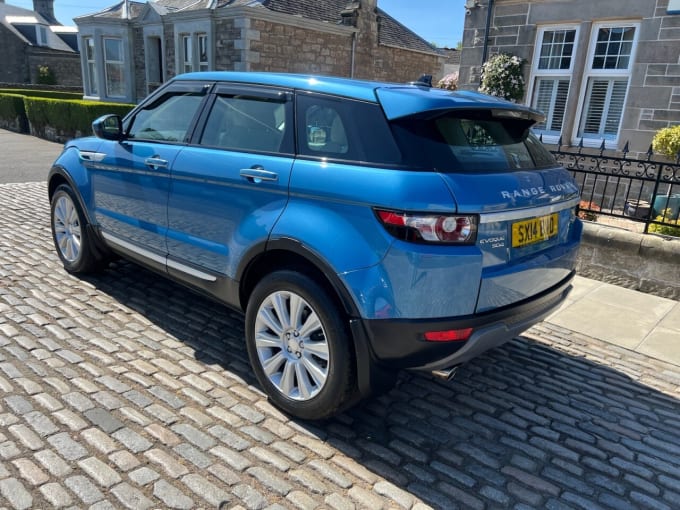 2025 Land Rover Range Rover Evoque