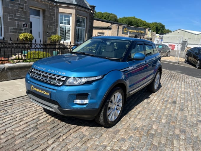 2025 Land Rover Range Rover Evoque