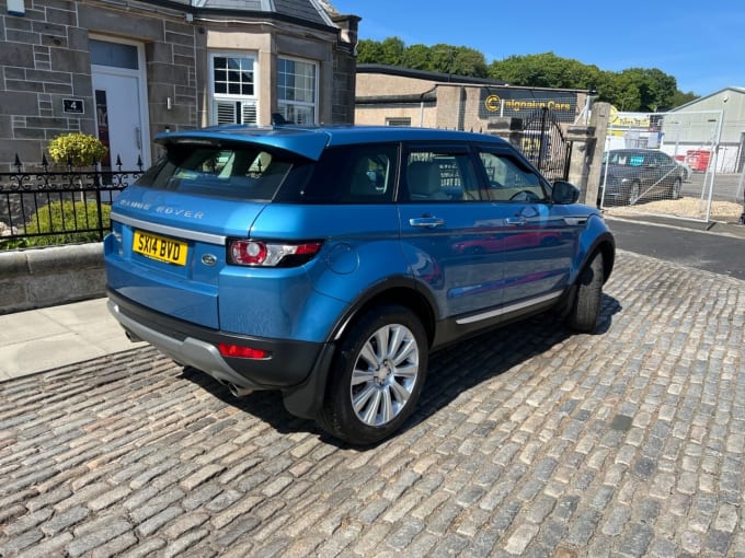 2025 Land Rover Range Rover Evoque