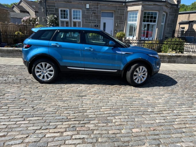 2025 Land Rover Range Rover Evoque