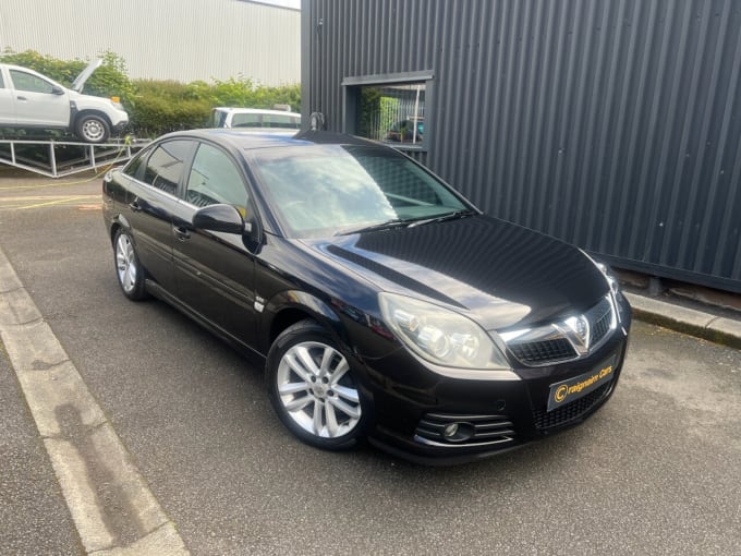 2025 Vauxhall Vectra