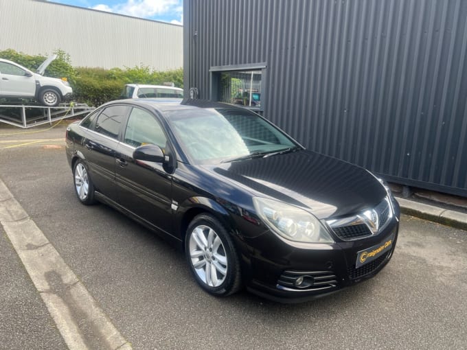 2025 Vauxhall Vectra