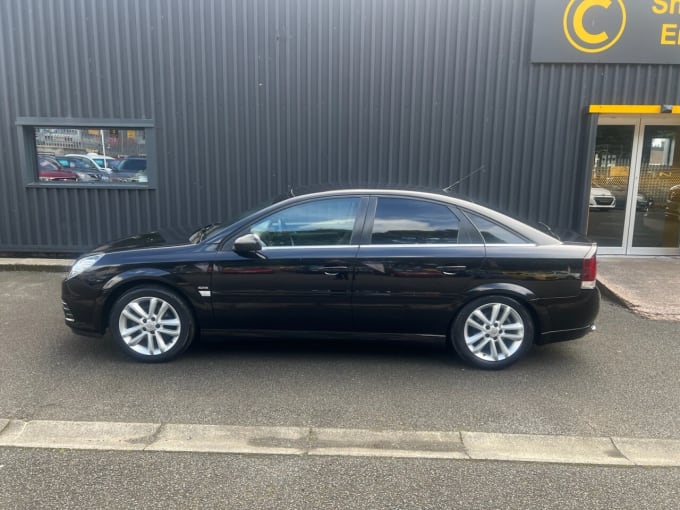 2025 Vauxhall Vectra