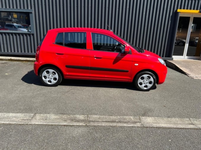 2025 Kia Picanto