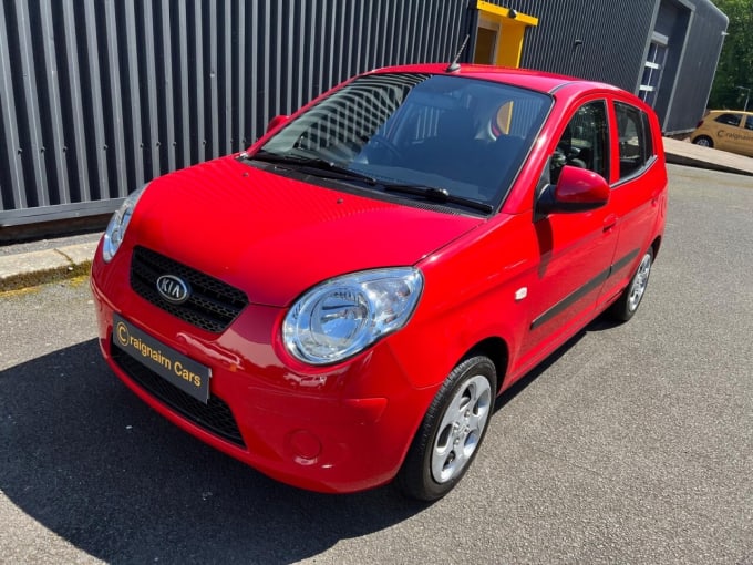 2025 Kia Picanto