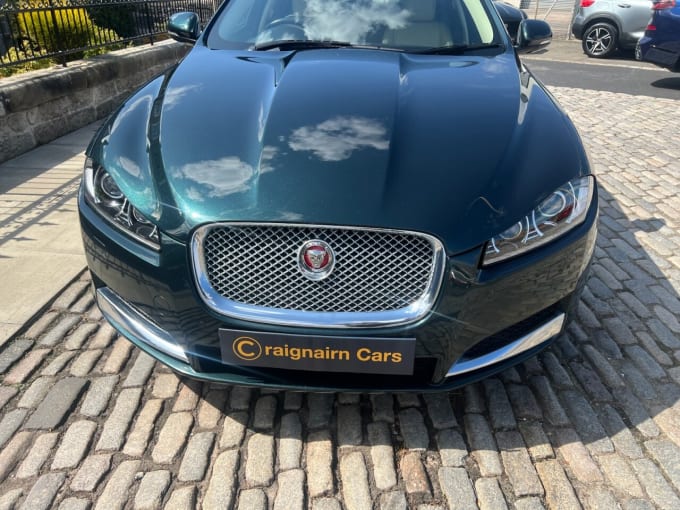 2025 Jaguar Xf
