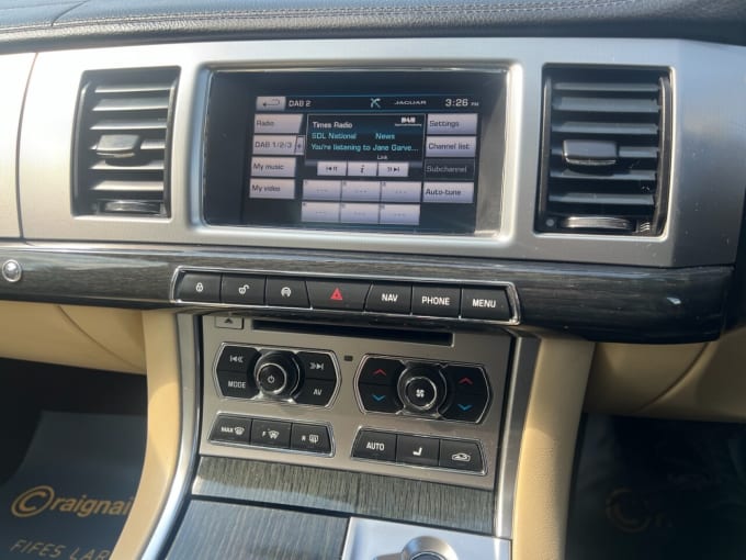 2025 Jaguar Xf