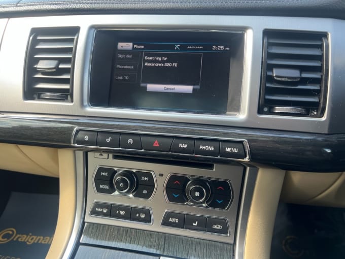 2025 Jaguar Xf
