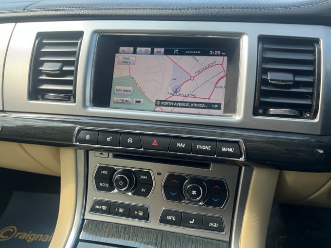 2025 Jaguar Xf
