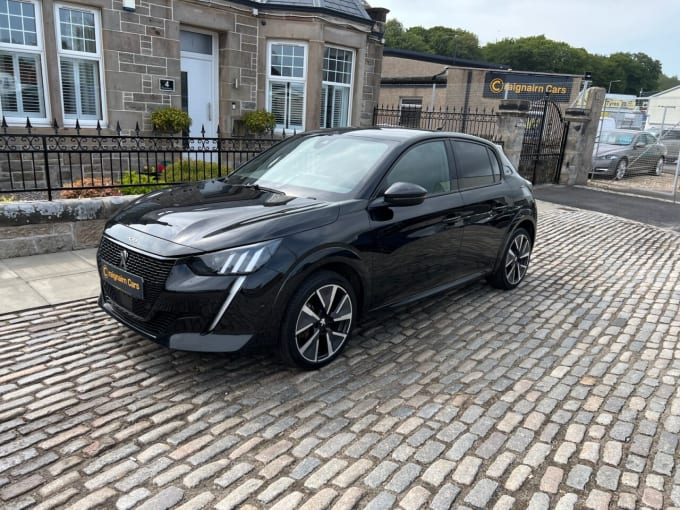 2025 Peugeot E-208