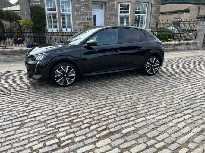 2025 Peugeot E-208