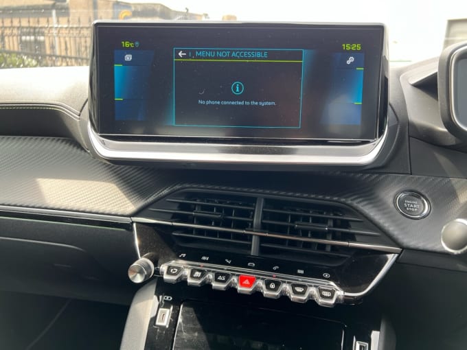 2025 Peugeot E-208