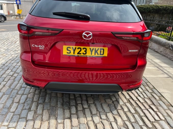 2025 Mazda Cx-60
