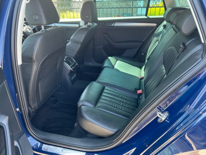 2025 Skoda Superb