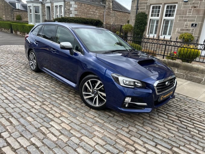 2025 Subaru Levorg