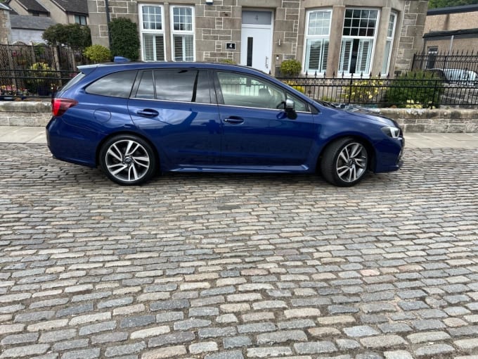 2025 Subaru Levorg
