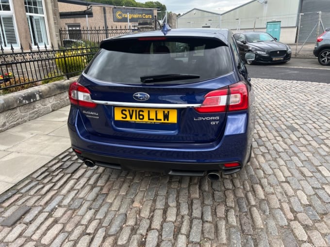 2025 Subaru Levorg
