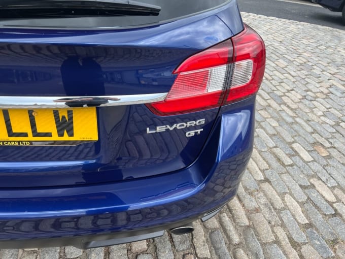 2025 Subaru Levorg