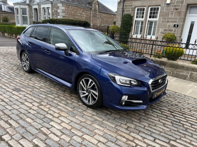 2025 Subaru Levorg
