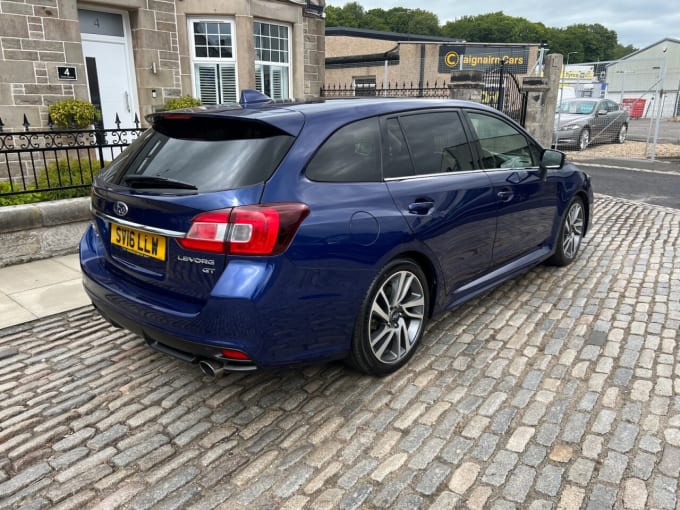 2025 Subaru Levorg