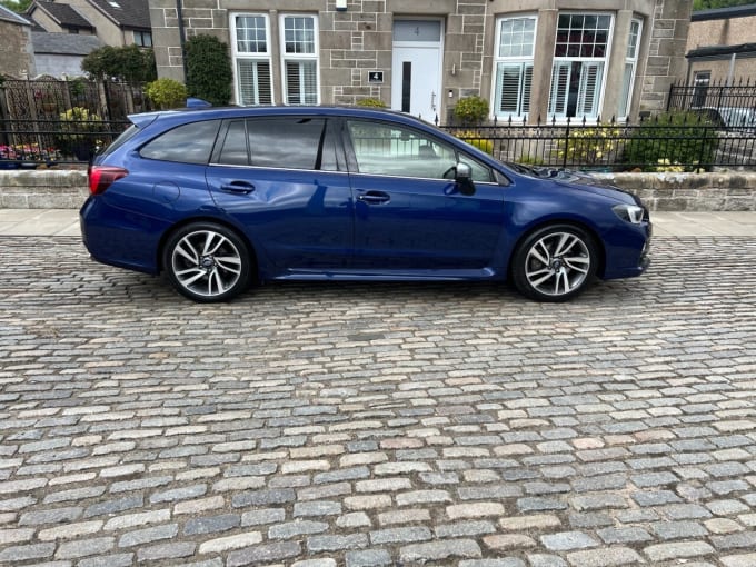2025 Subaru Levorg