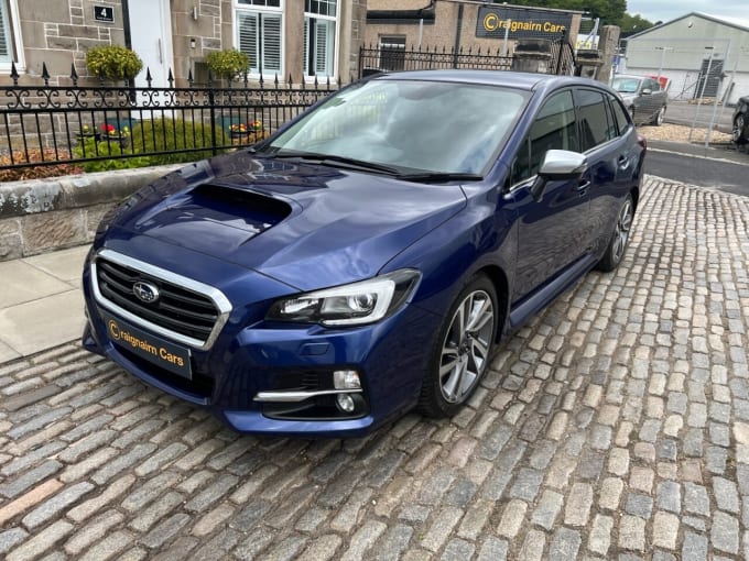 2025 Subaru Levorg