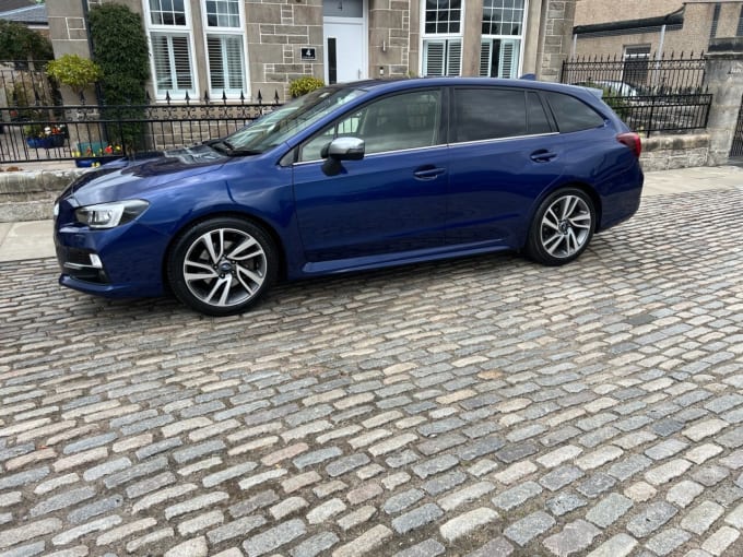 2025 Subaru Levorg