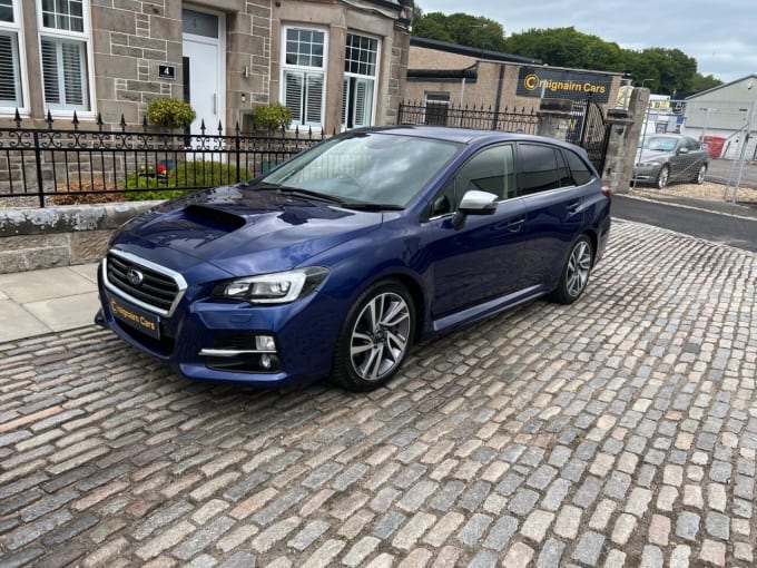 2025 Subaru Levorg