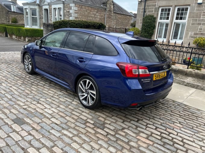 2025 Subaru Levorg