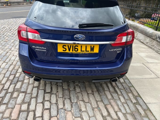 2025 Subaru Levorg
