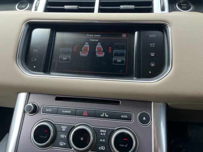 2025 Land Rover Range Rover Sport