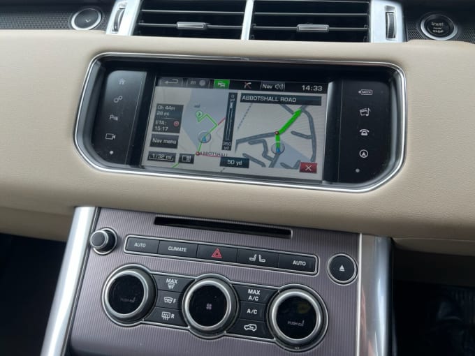 2025 Land Rover Range Rover Sport