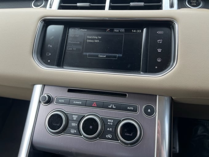 2025 Land Rover Range Rover Sport