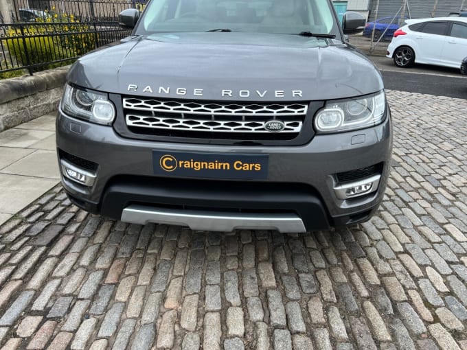 2025 Land Rover Range Rover Sport