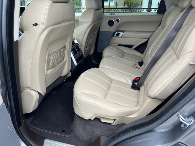 2025 Land Rover Range Rover Sport