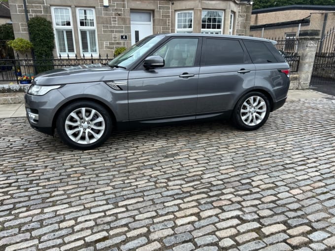 2025 Land Rover Range Rover Sport