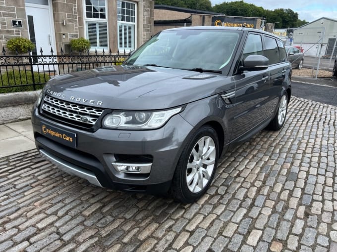 2025 Land Rover Range Rover Sport