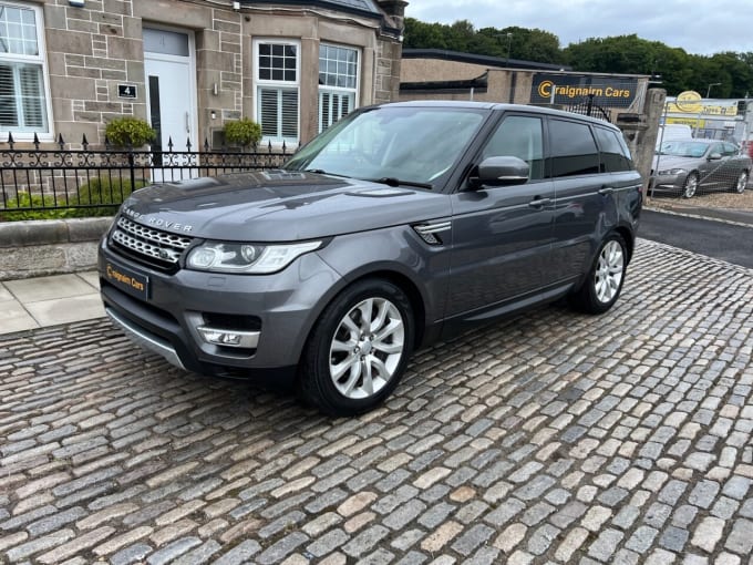 2025 Land Rover Range Rover Sport