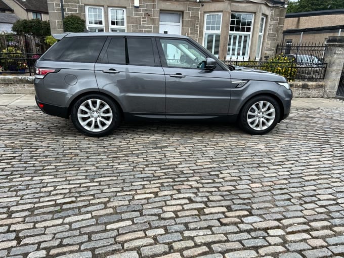 2025 Land Rover Range Rover Sport